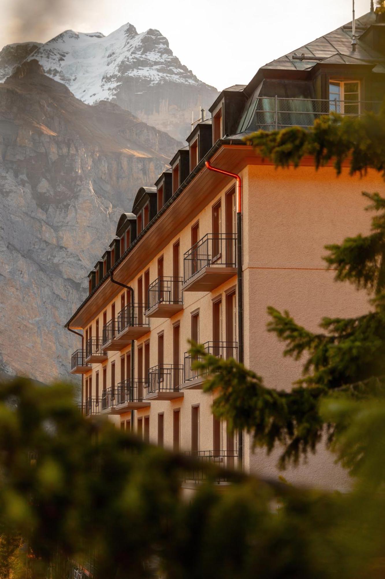 Hotel Muerren Palace Экстерьер фото