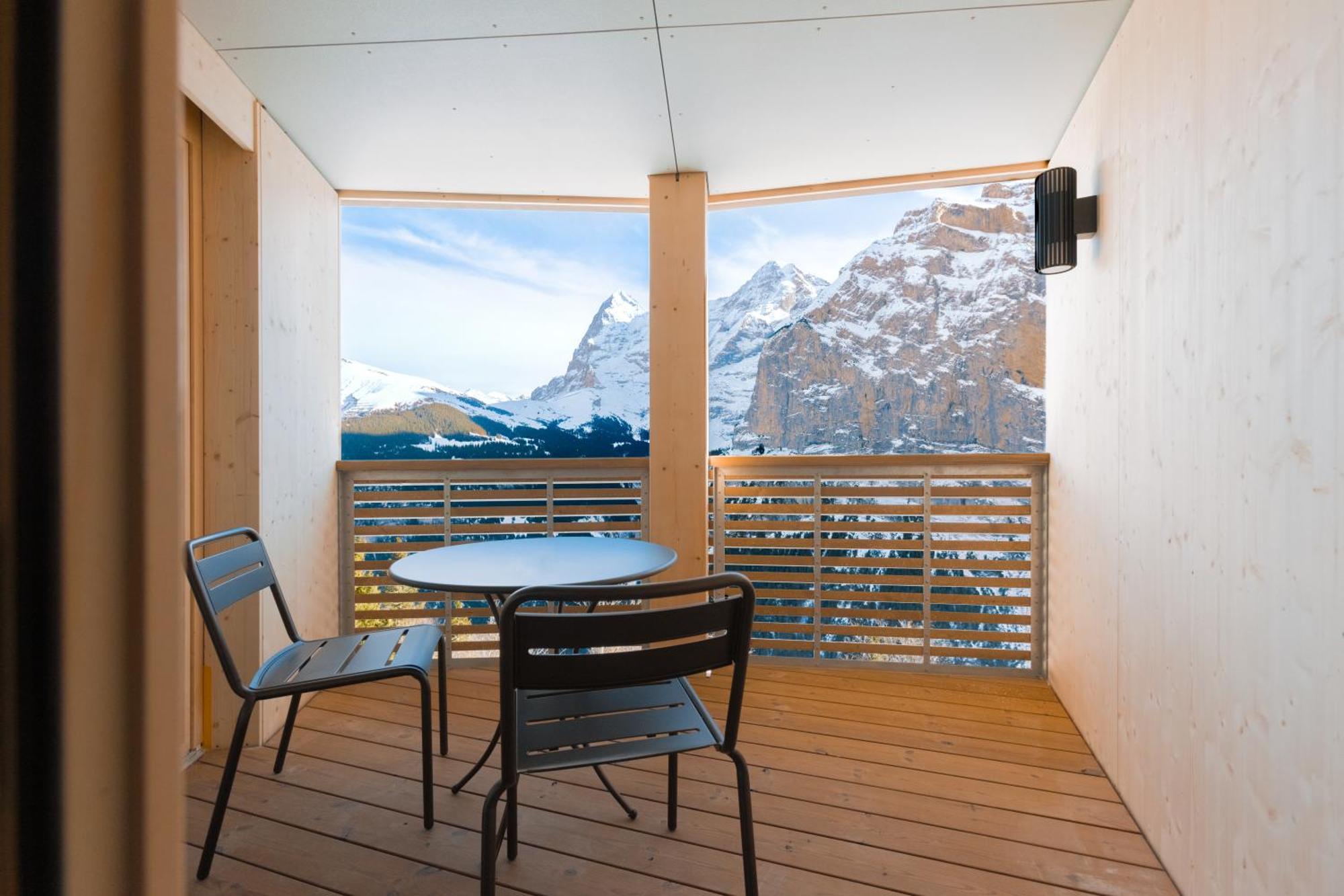 Hotel Muerren Palace Экстерьер фото