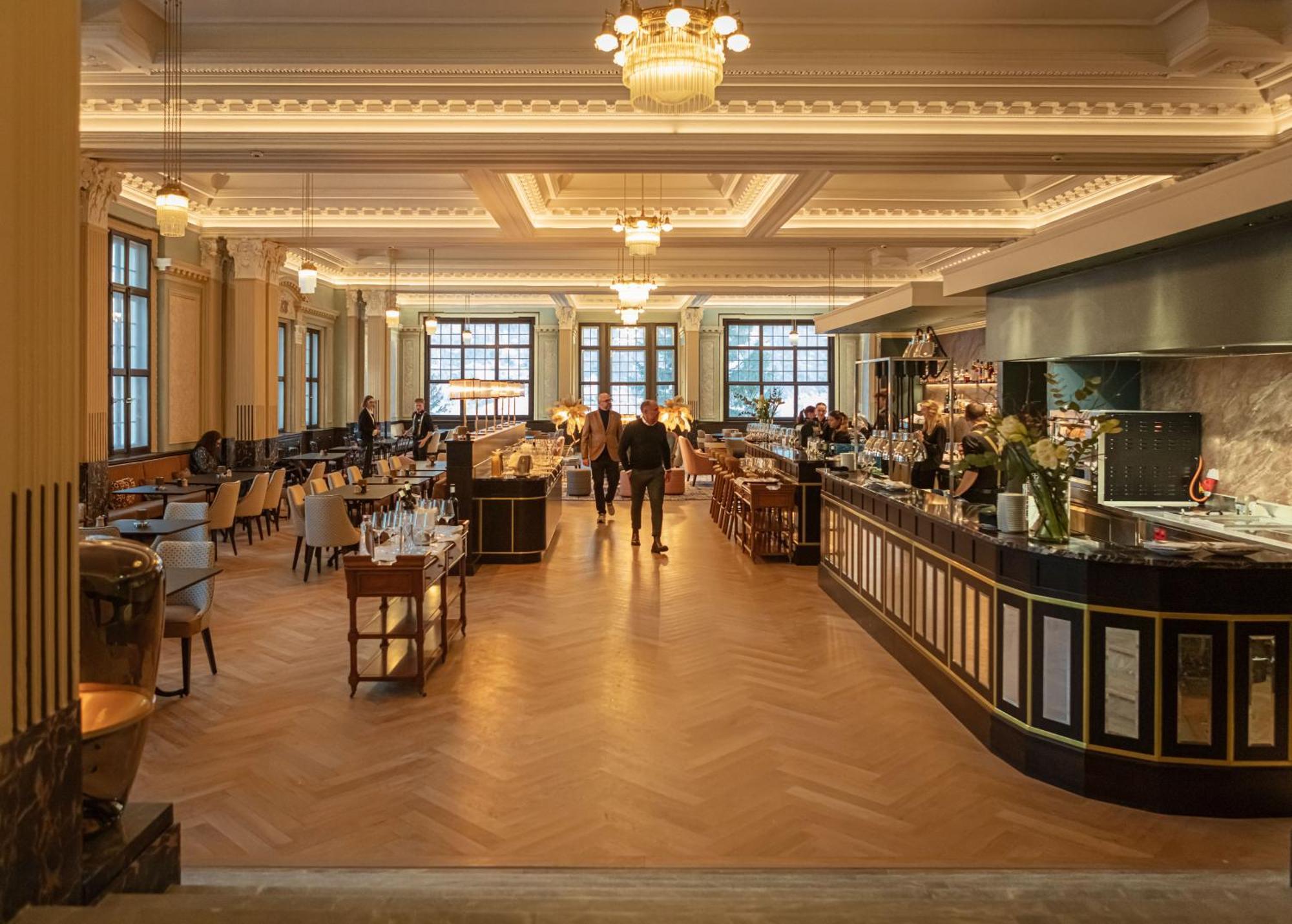 Hotel Muerren Palace Экстерьер фото