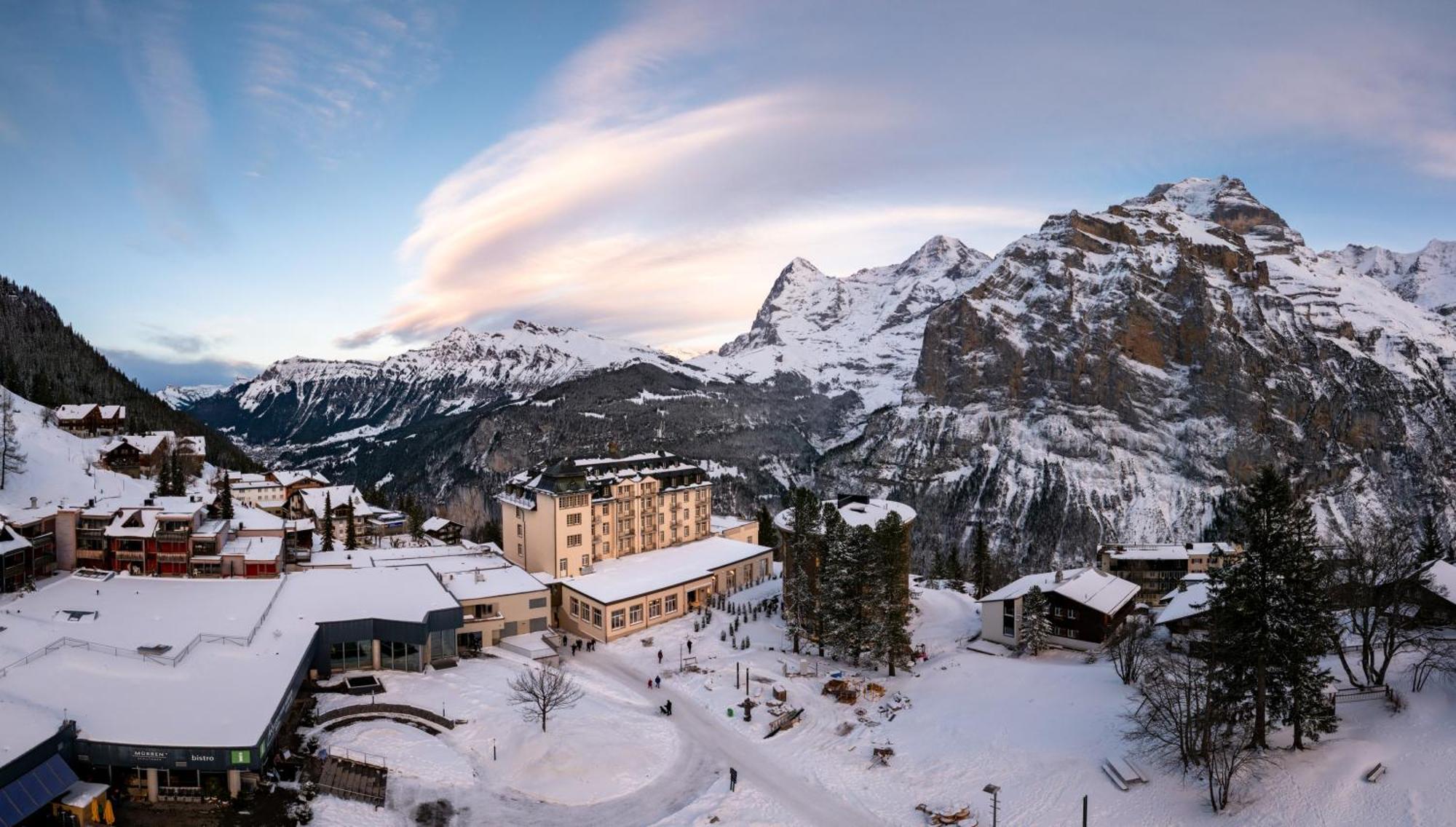 Hotel Muerren Palace Экстерьер фото