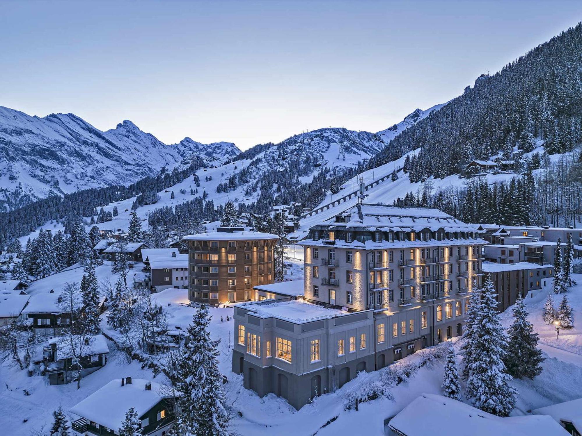 Hotel Muerren Palace Экстерьер фото