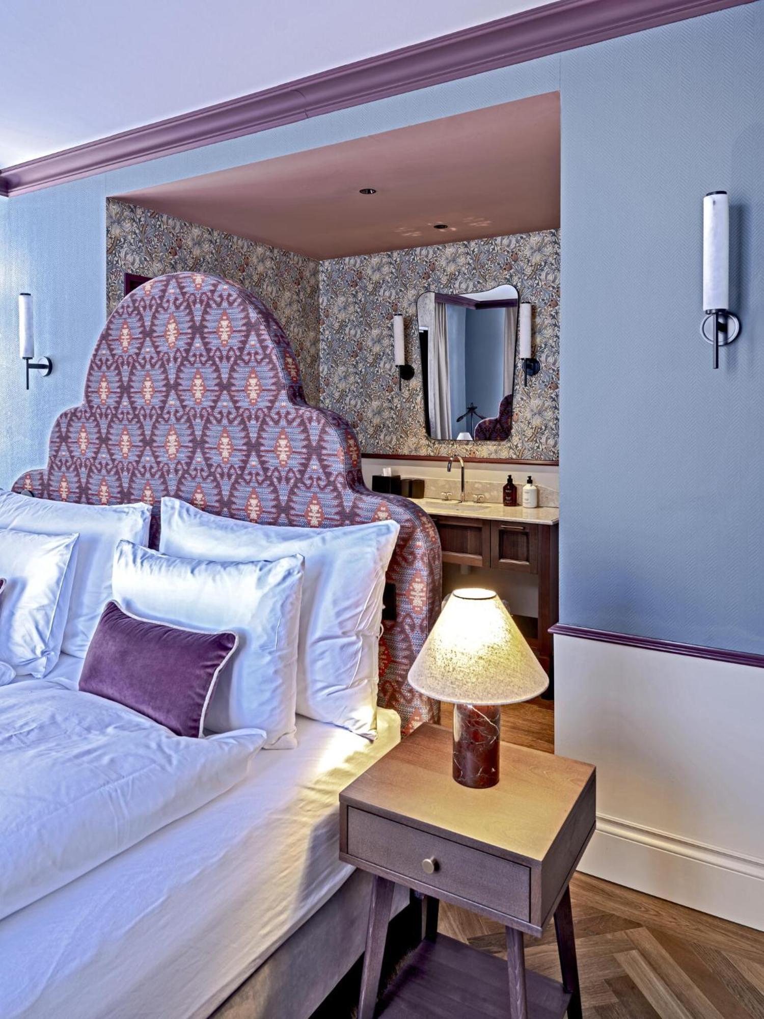 Hotel Muerren Palace Экстерьер фото