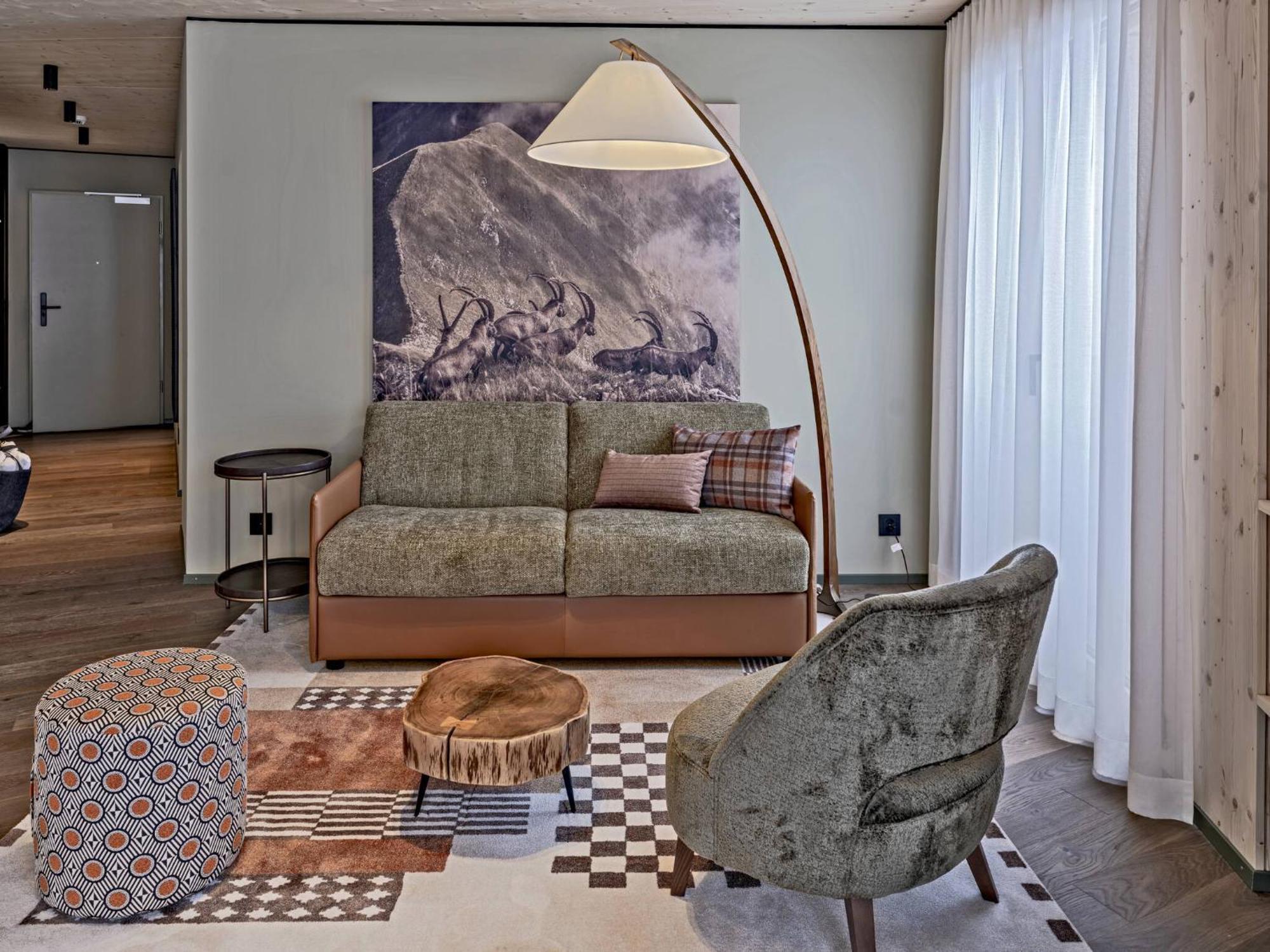 Hotel Muerren Palace Экстерьер фото